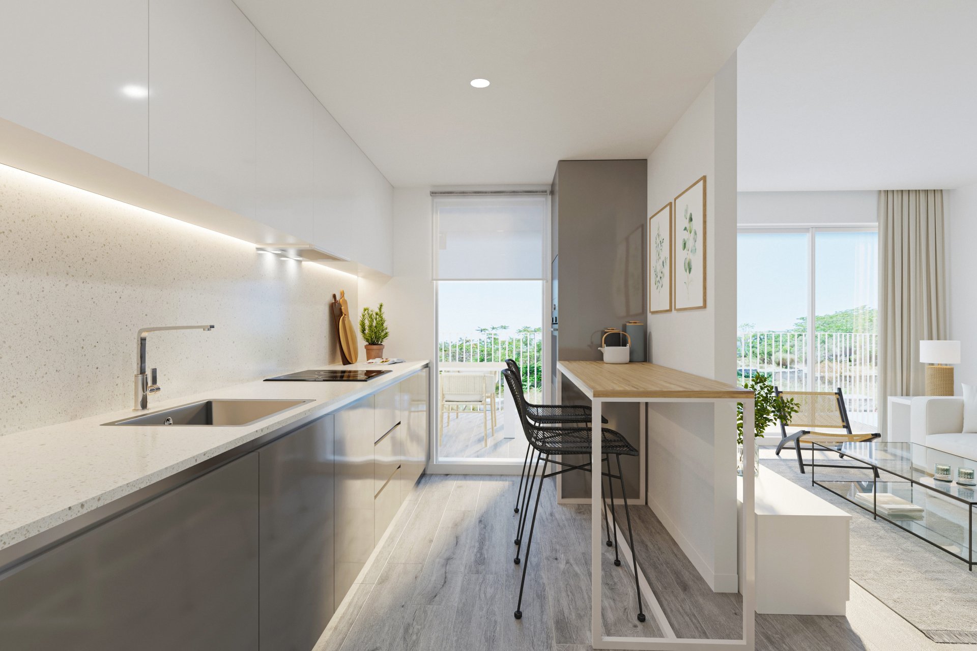 Nowa konstrukcja - Apartament - Jávea - Javea
