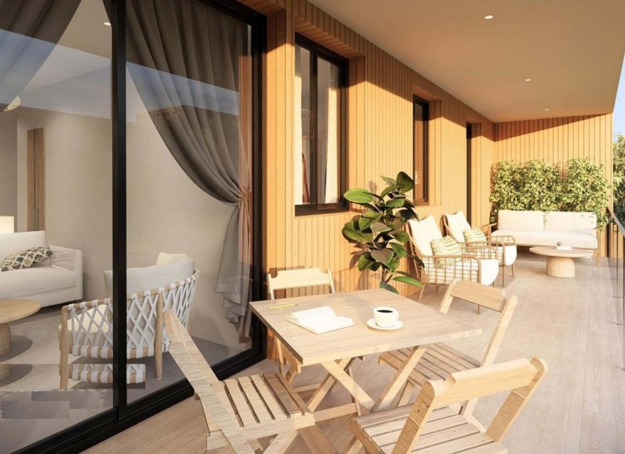 Nowa konstrukcja - Apartament - Jávea - Pueblo