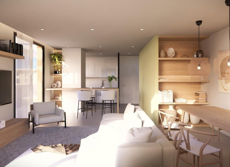 Nowa konstrukcja - Apartament - Jávea - Pueblo