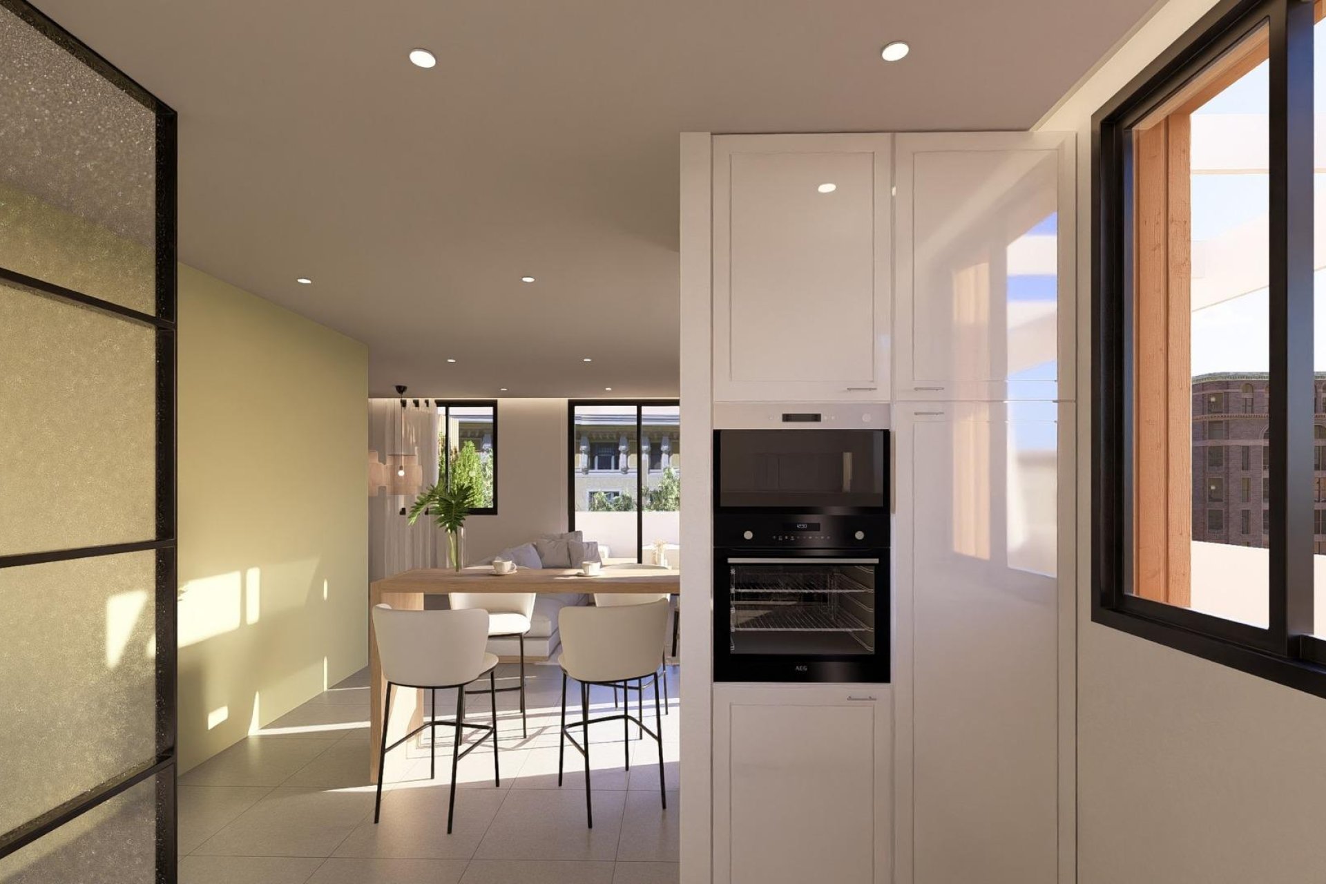 Nowa konstrukcja - Apartament - Jávea - Pueblo