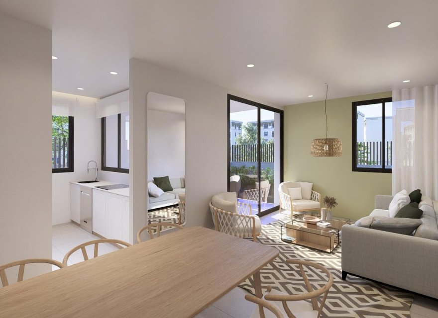 Nowa konstrukcja - Apartament - Jávea - Pueblo