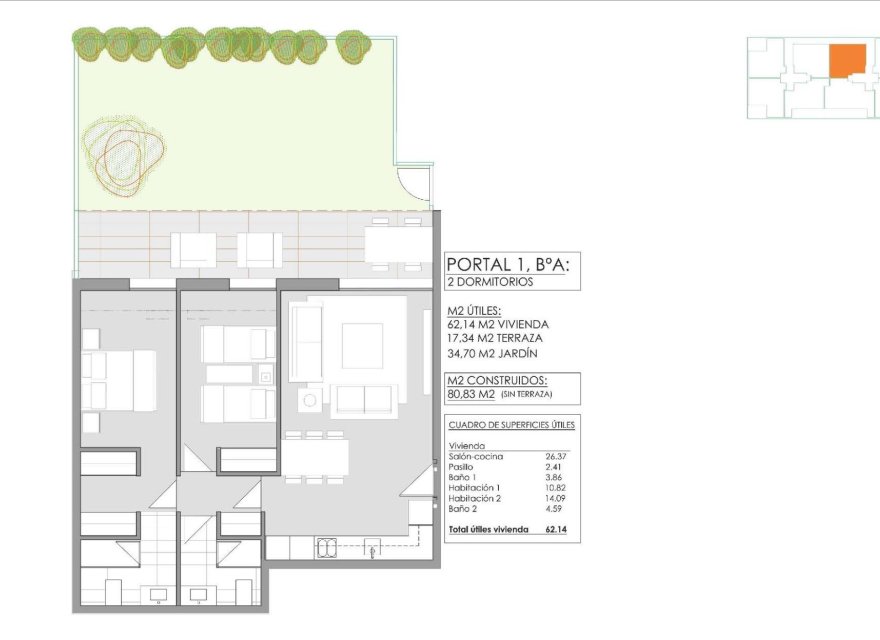 Nowa konstrukcja - Apartament - Jávea - Pueblo