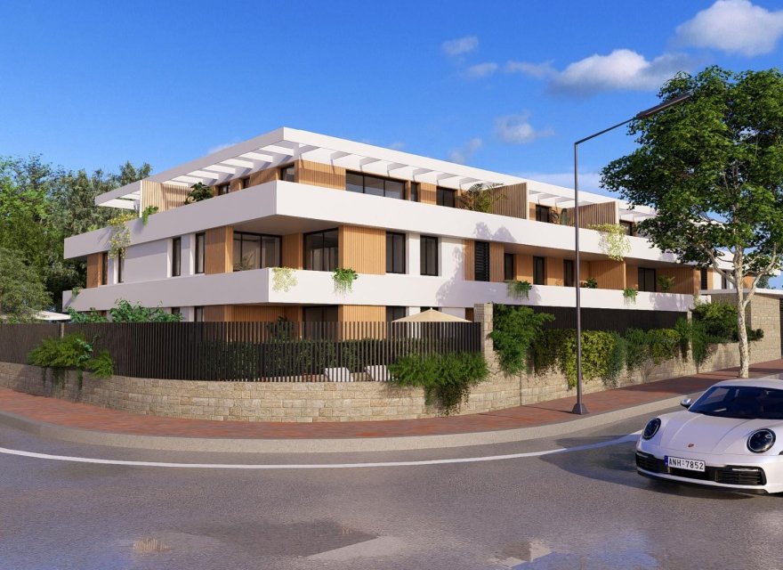 Nowa konstrukcja - Apartament - Jávea - Pueblo