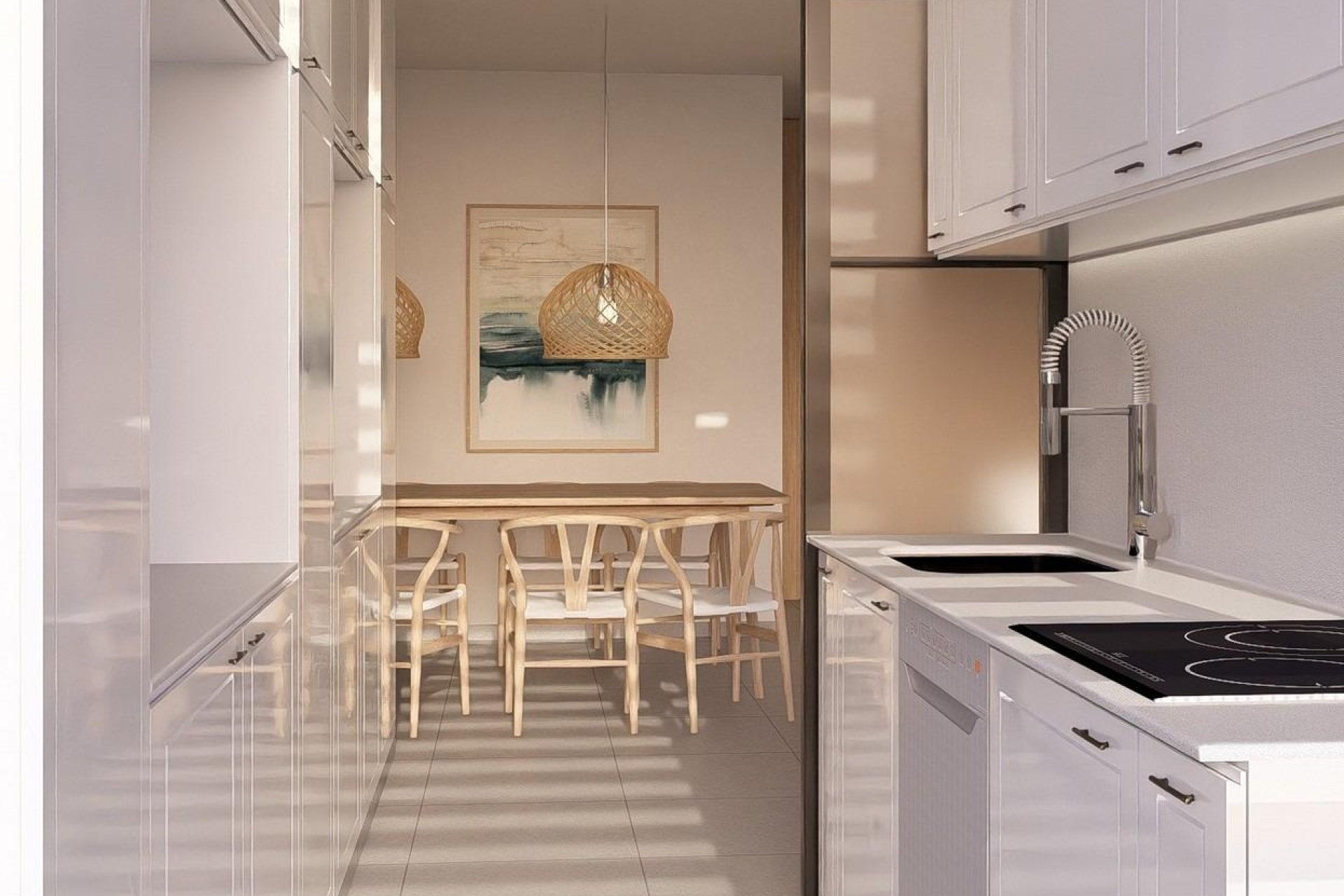 Nowa konstrukcja - Apartament - Jávea - Pueblo