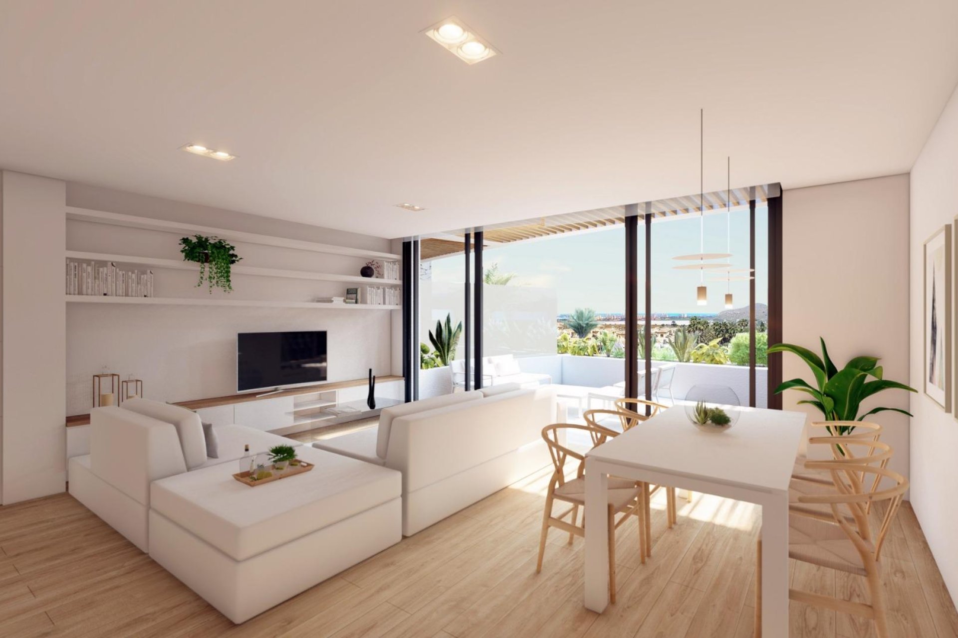 Nowa konstrukcja - Apartament - La Manga - La Manga Club