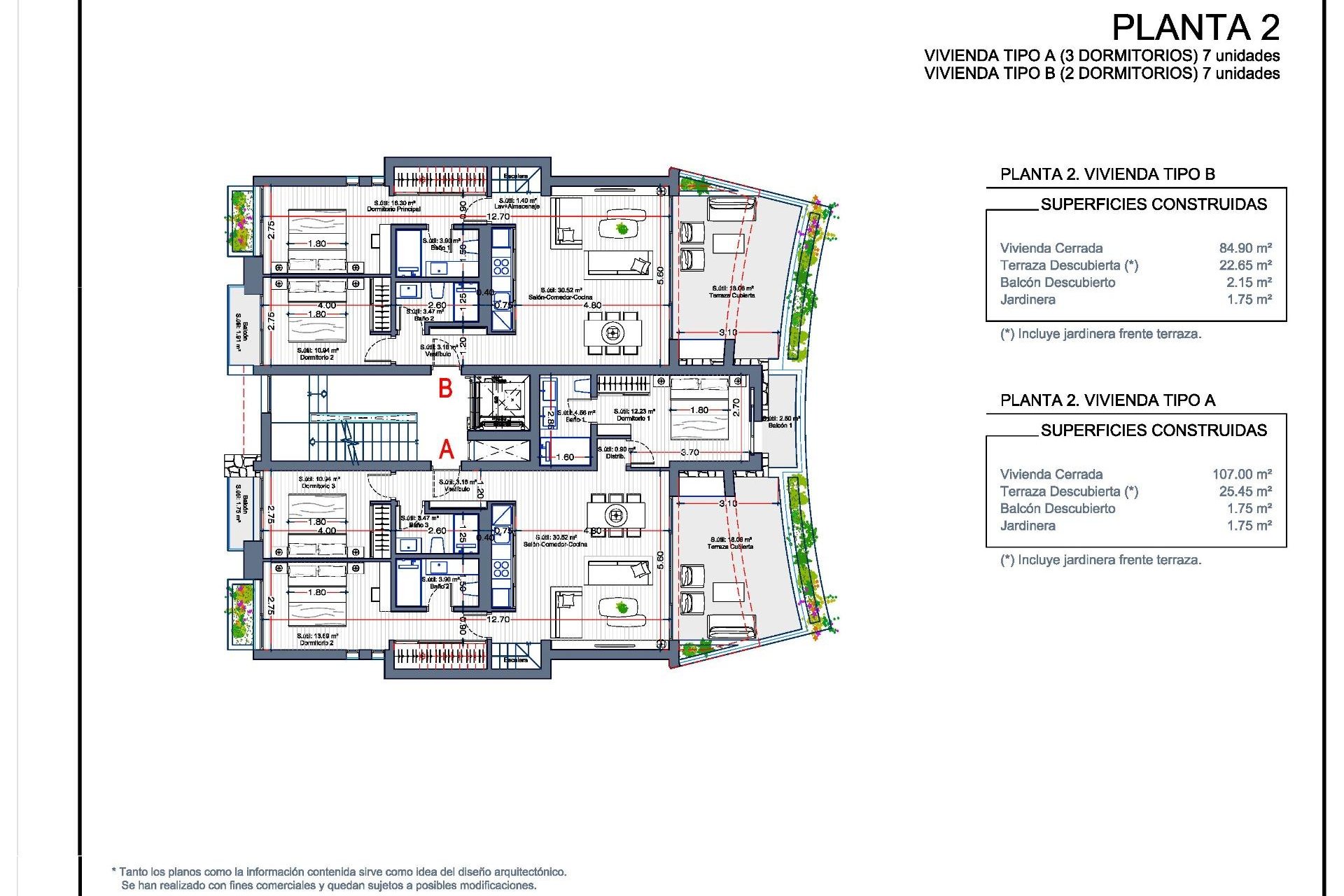 Nowa konstrukcja - Apartament - La Manga - La Manga Club