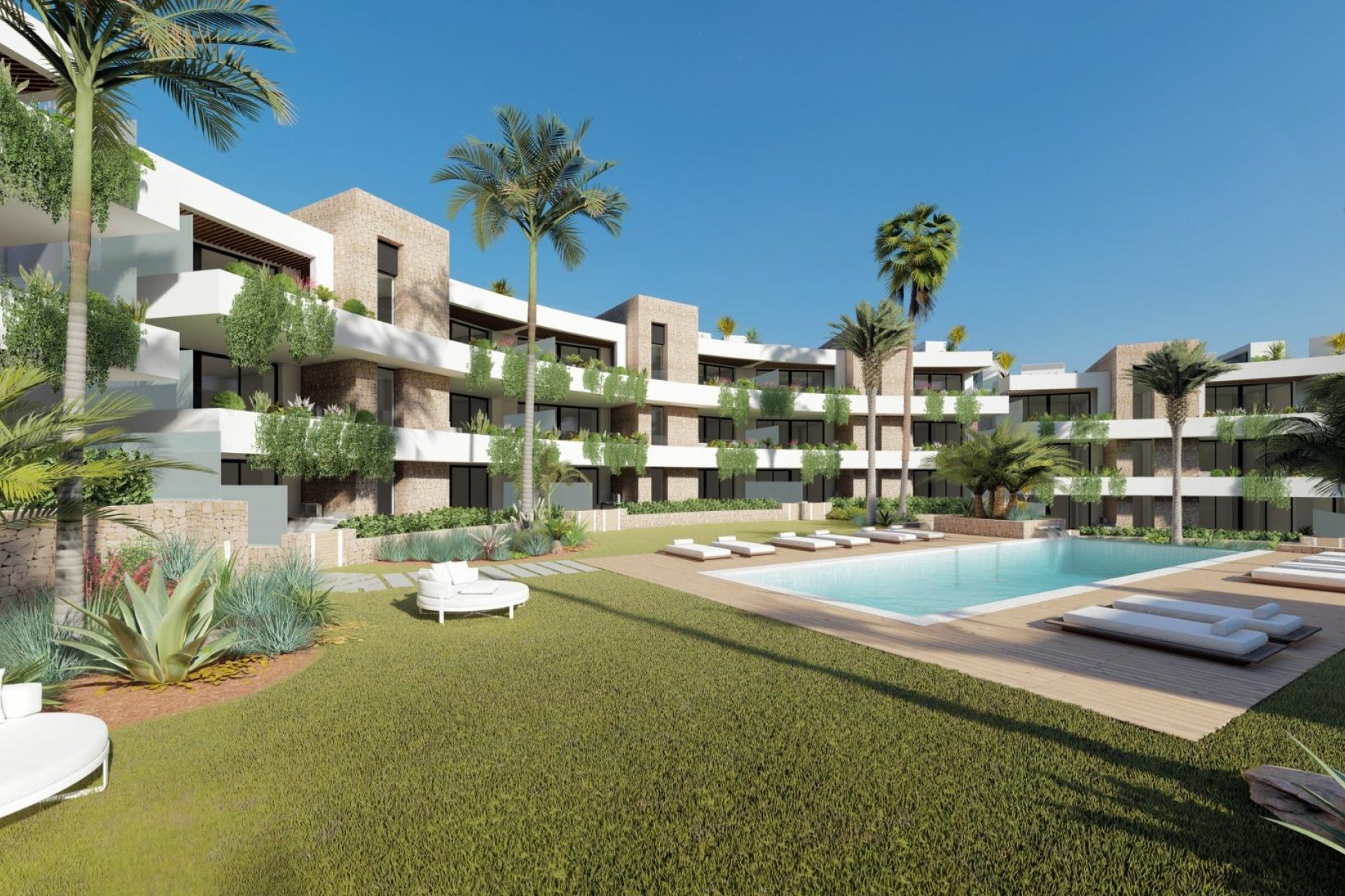 Nowa konstrukcja - Apartament - La Manga - La Manga Club