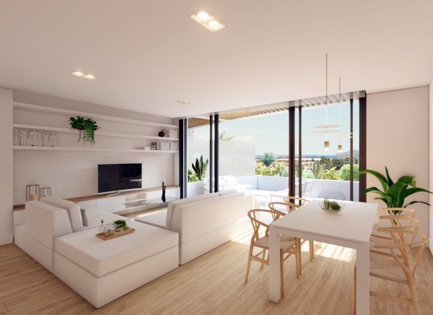 Nowa konstrukcja - Apartament - La Manga - La Manga Club