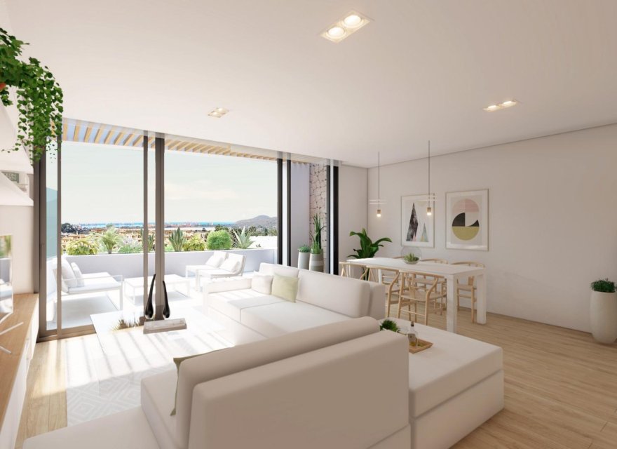 Nowa konstrukcja - Apartament - La Manga - La Manga Club