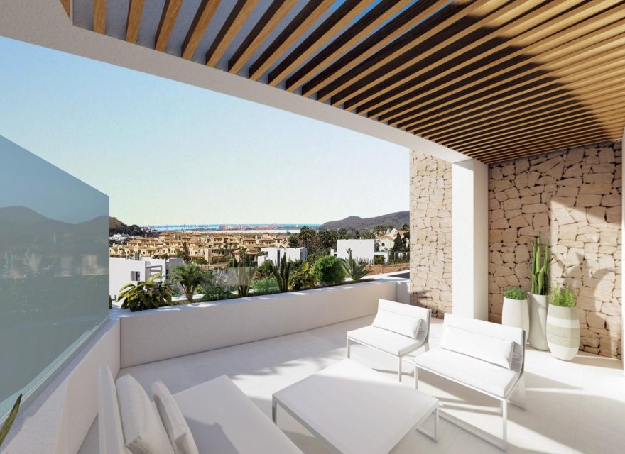 Nowa konstrukcja - Apartament - La Manga - La Manga Club