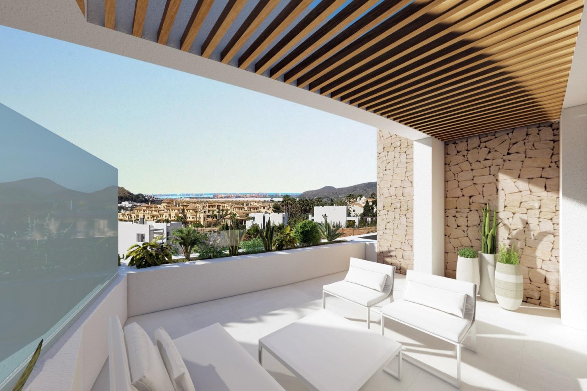 Nowa konstrukcja - Apartament - La Manga - La Manga Club