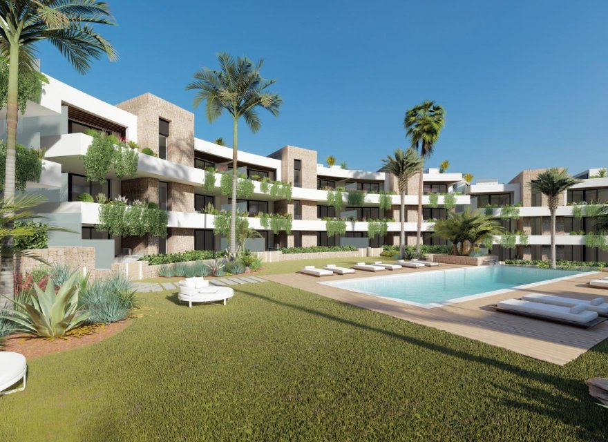 Nowa konstrukcja - Apartament - La Manga - La Manga Club