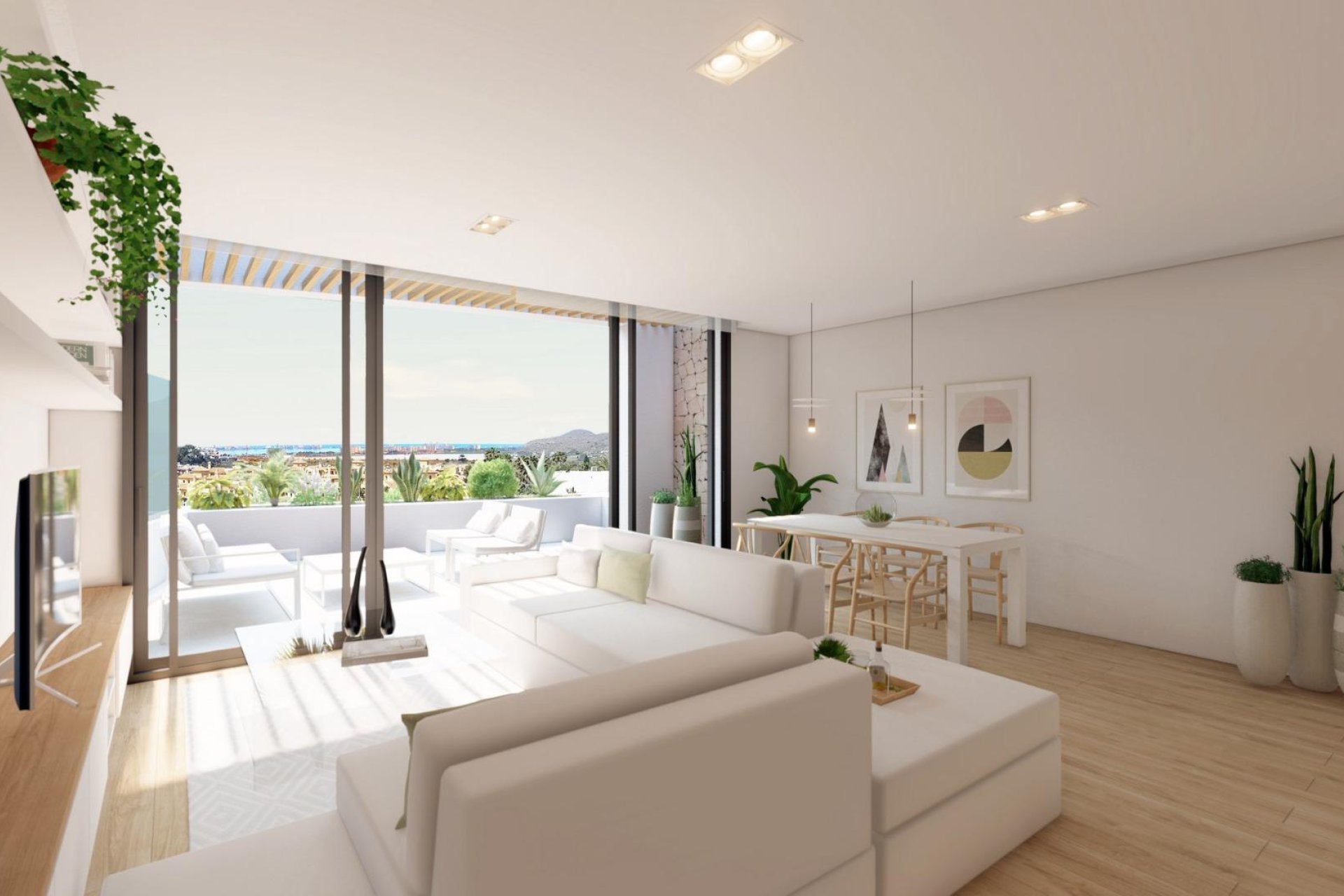 Nowa konstrukcja - Apartament - La Manga - La Manga Club