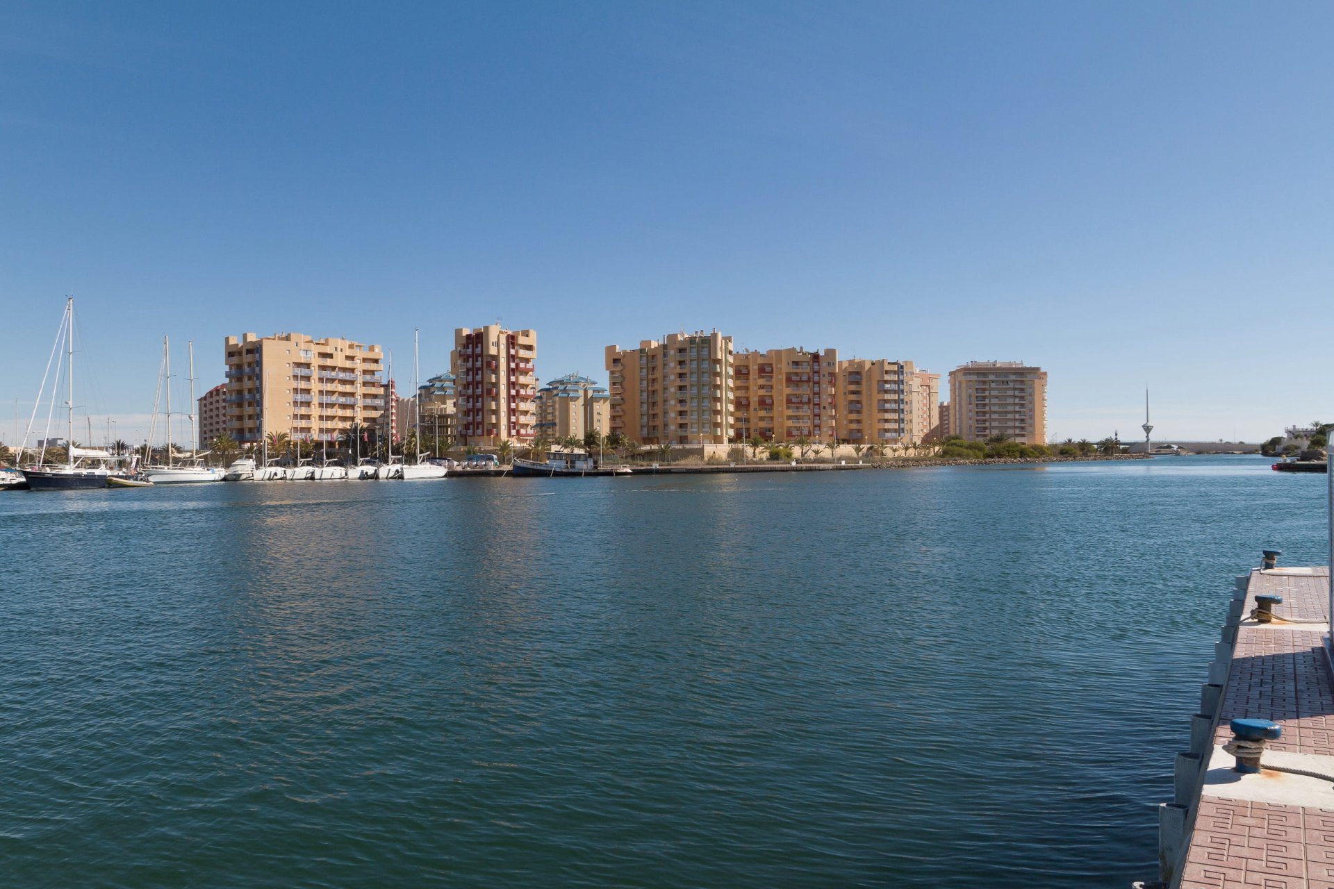 Nowa konstrukcja - Apartament - La Manga - La Manga Del Mar Menor