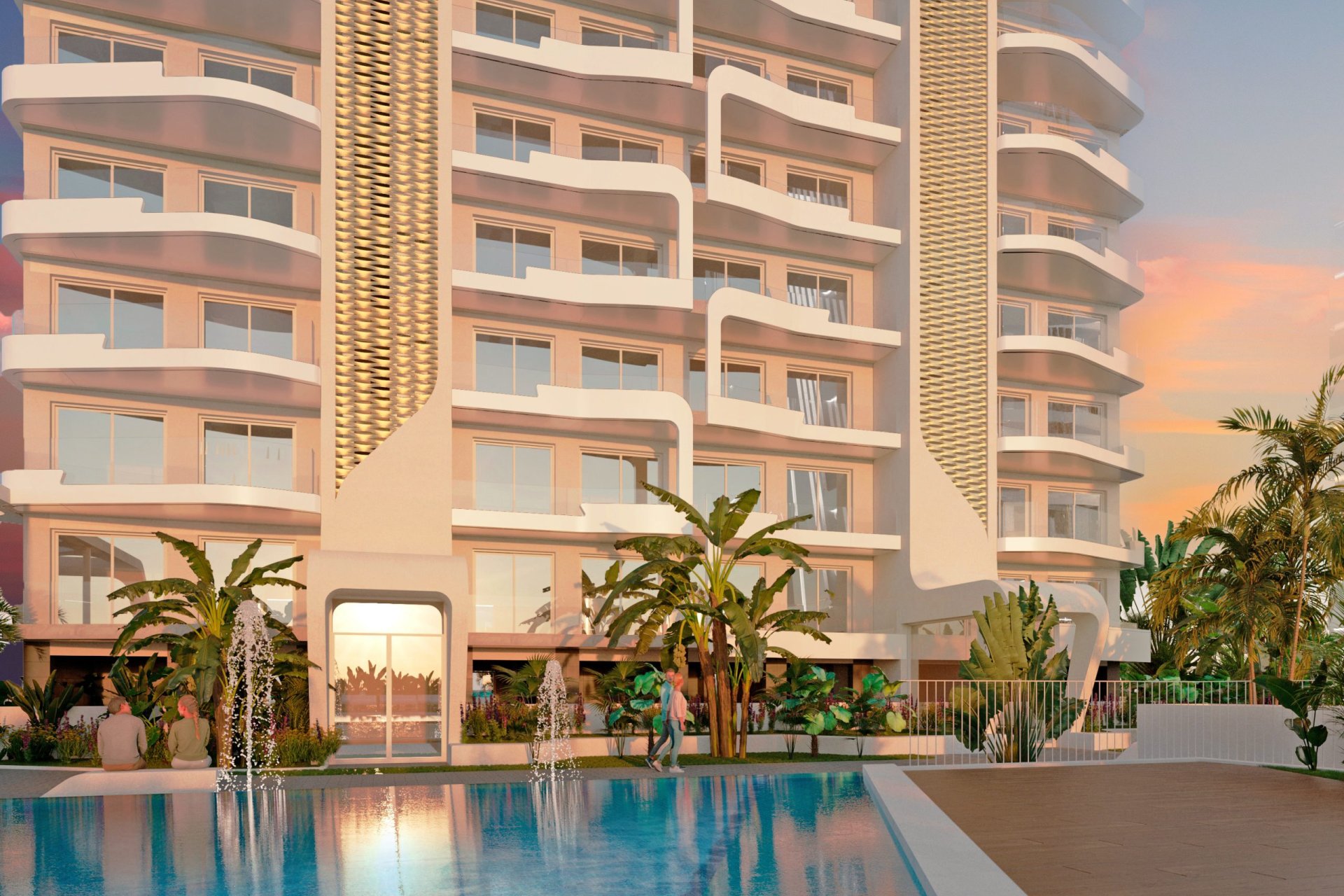 Nowa konstrukcja - Apartament - La Manga - La Manga Del Mar Menor