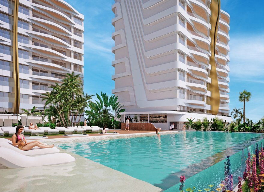Nowa konstrukcja - Apartament - La Manga - La Manga Del Mar Menor