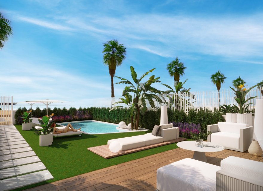 Nowa konstrukcja - Apartament - La Manga - La Manga Del Mar Menor