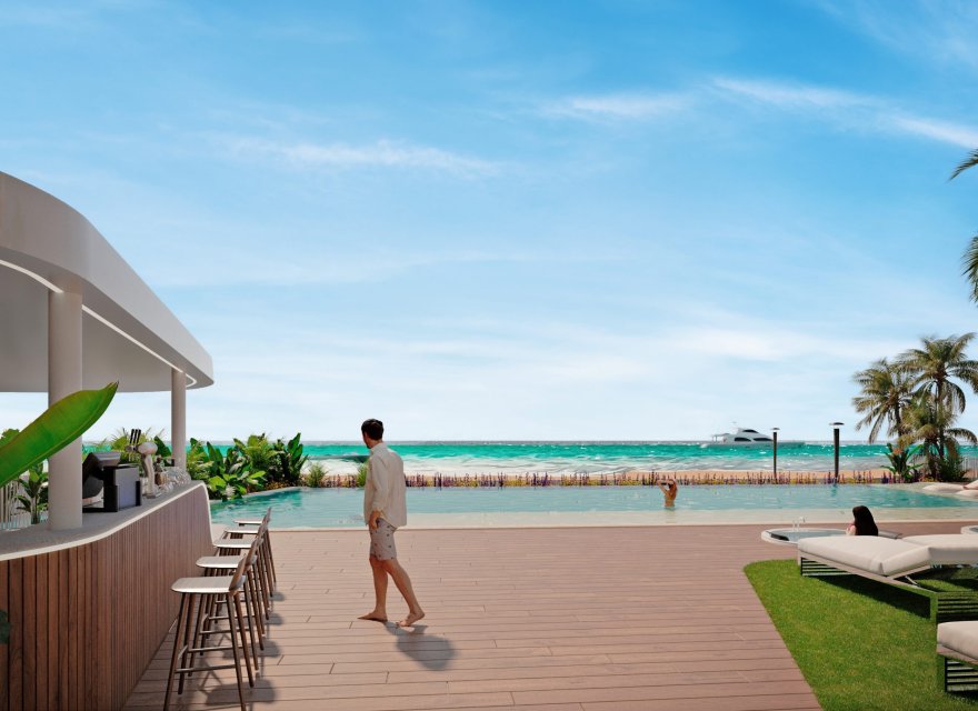 Nowa konstrukcja - Apartament - La Manga - La Manga Del Mar Menor