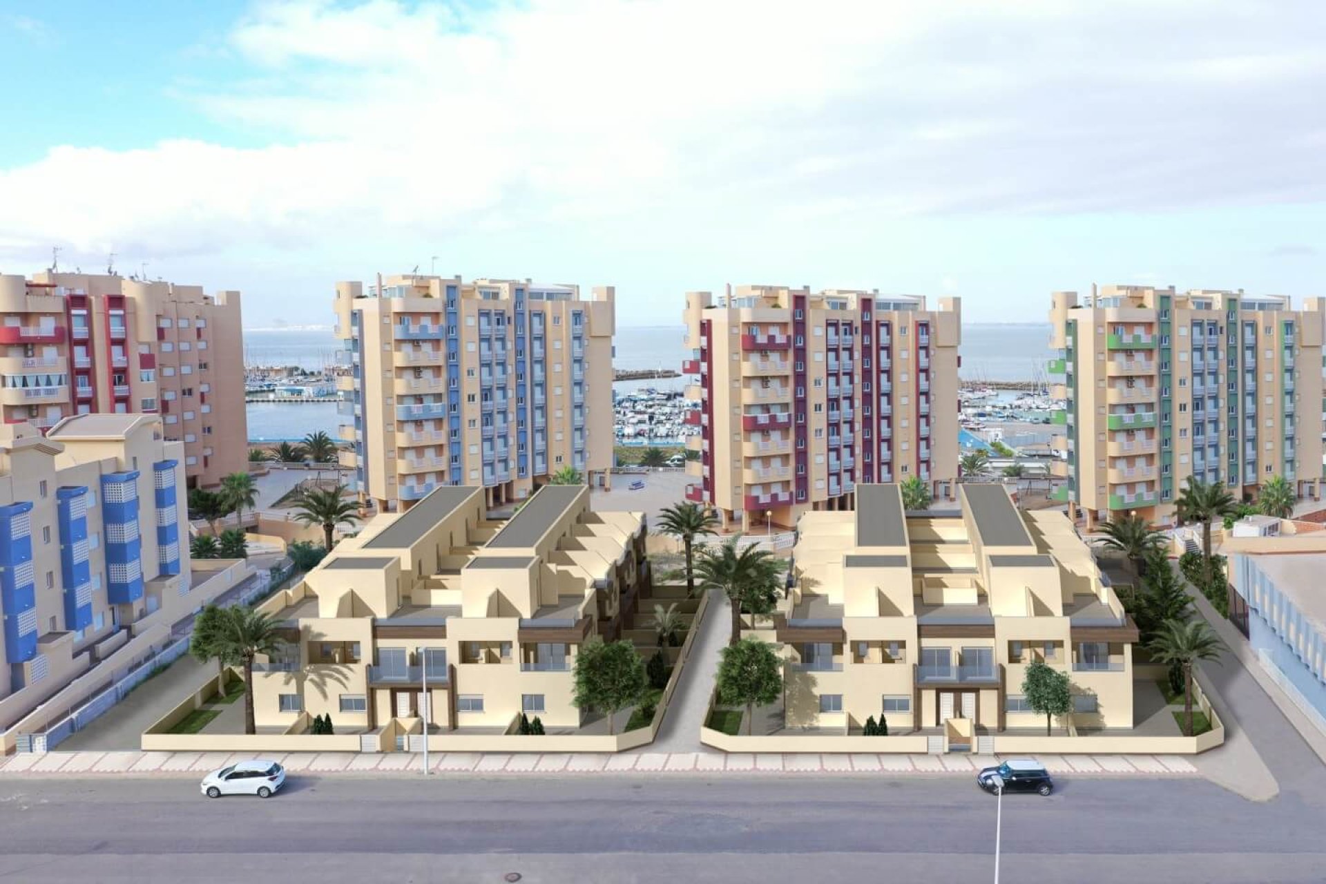 Nowa konstrukcja - Apartament - La Manga - La Manga Del Mar Menor