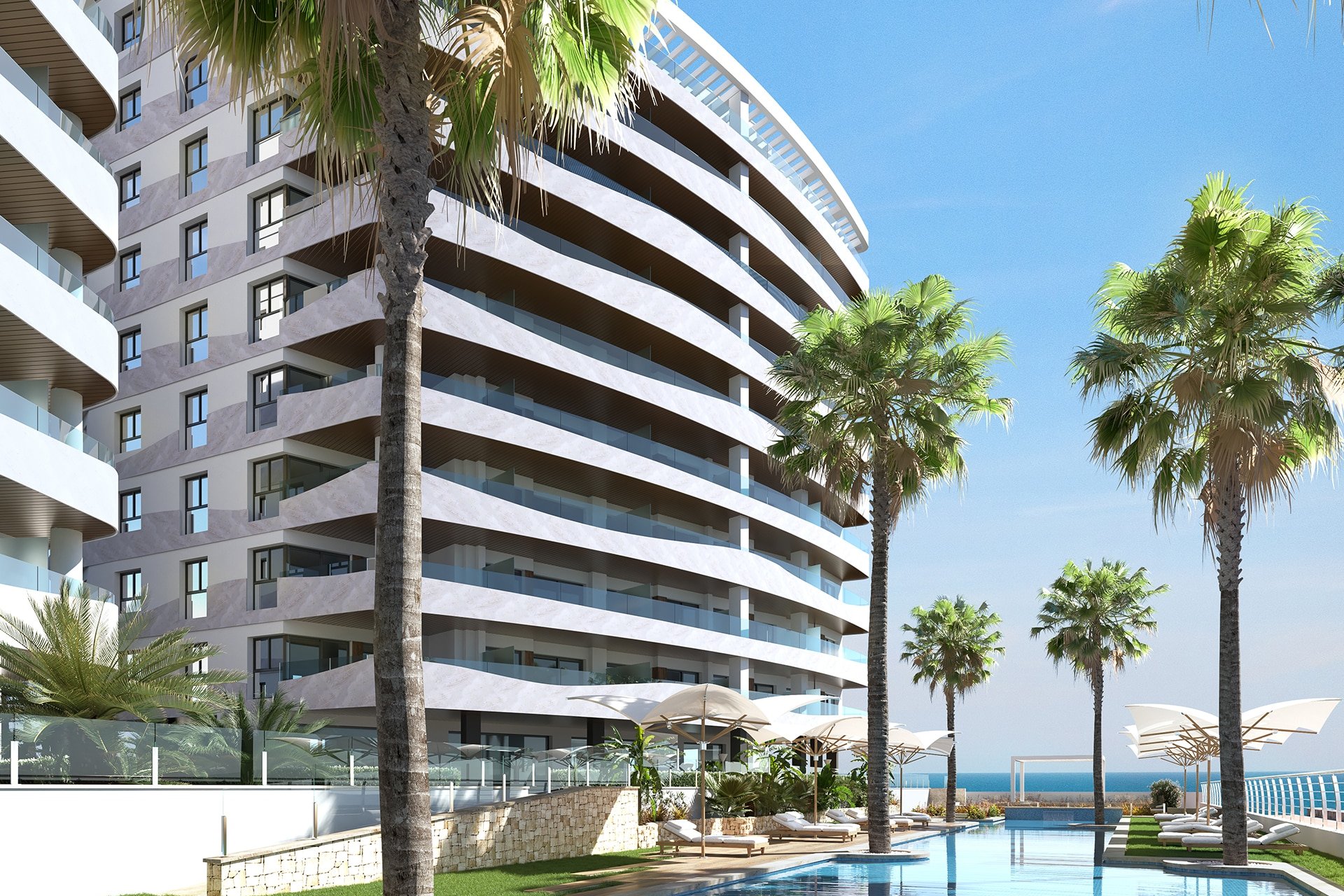 Nowa konstrukcja - Apartament - La Manga - La Manga Del Mar Menor