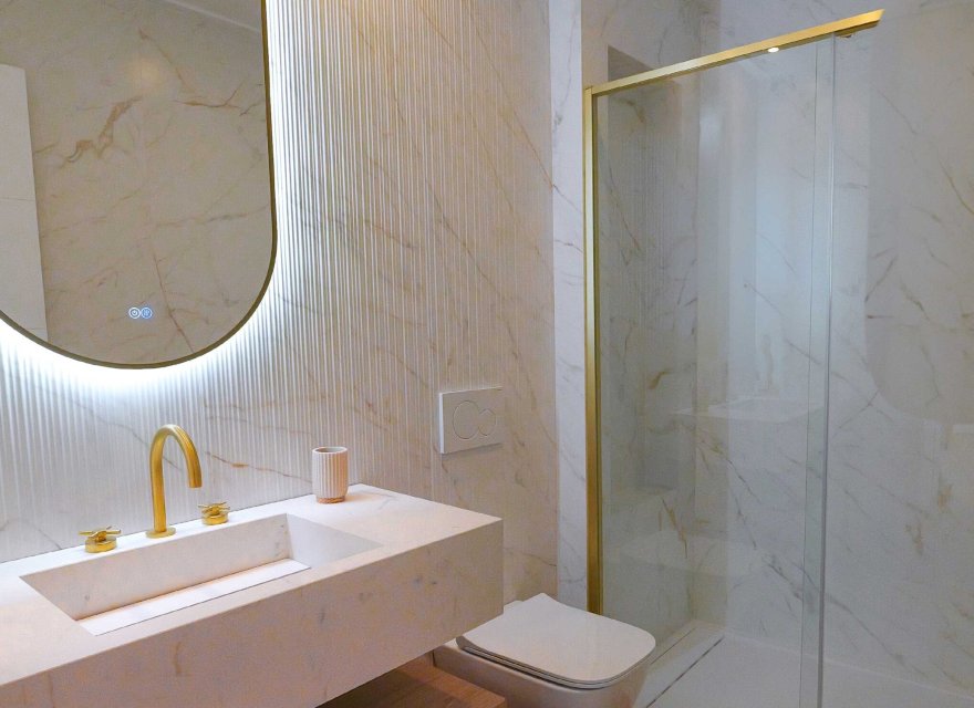 Nowa konstrukcja - Apartament - La Manga - La Manga Del Mar Menor