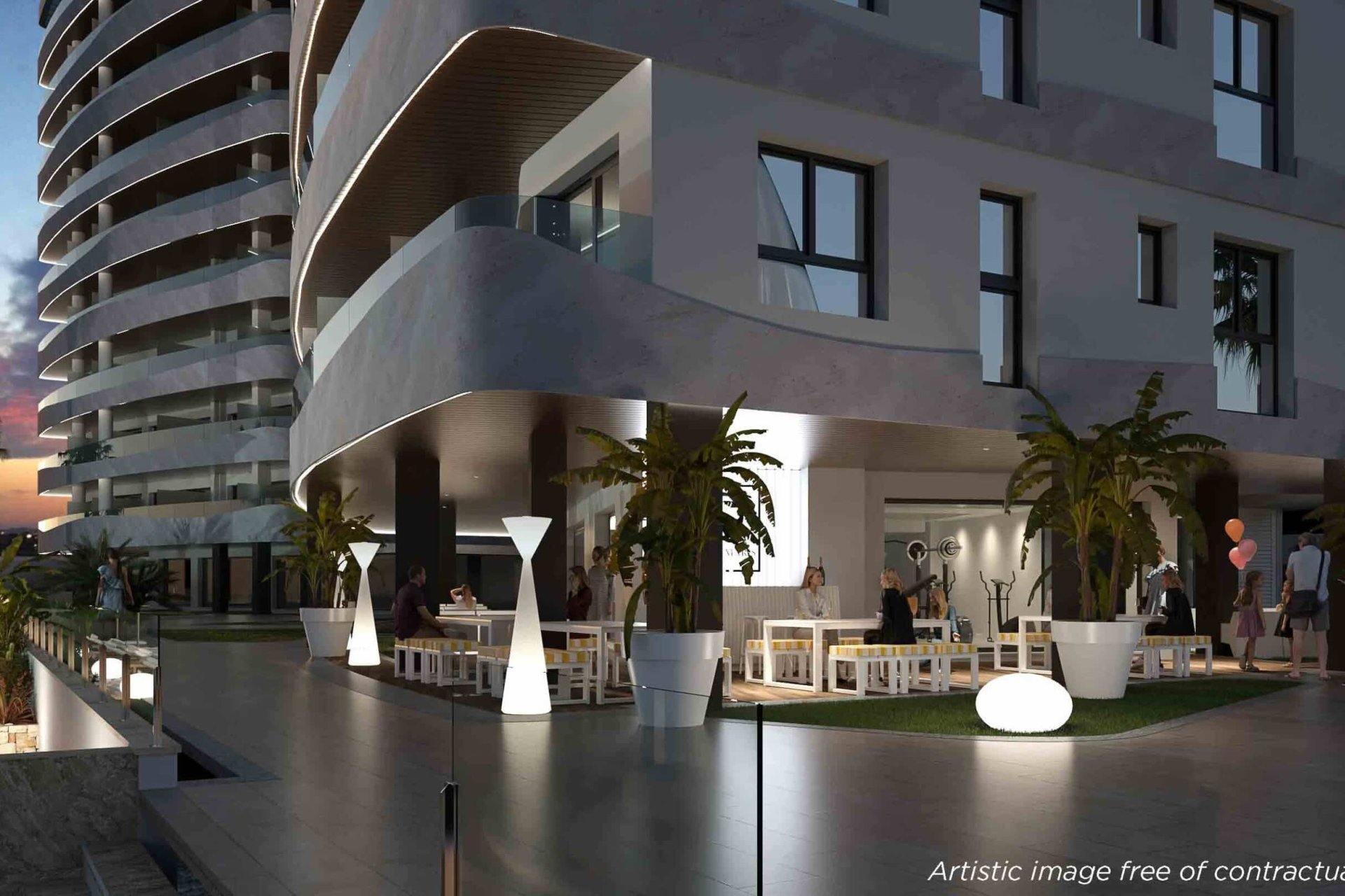 Nowa konstrukcja - Apartament - La Manga - La Manga Del Mar Menor