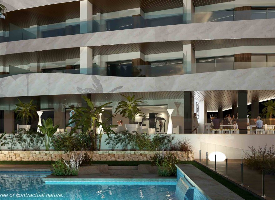 Nowa konstrukcja - Apartament - La Manga - La Manga Del Mar Menor