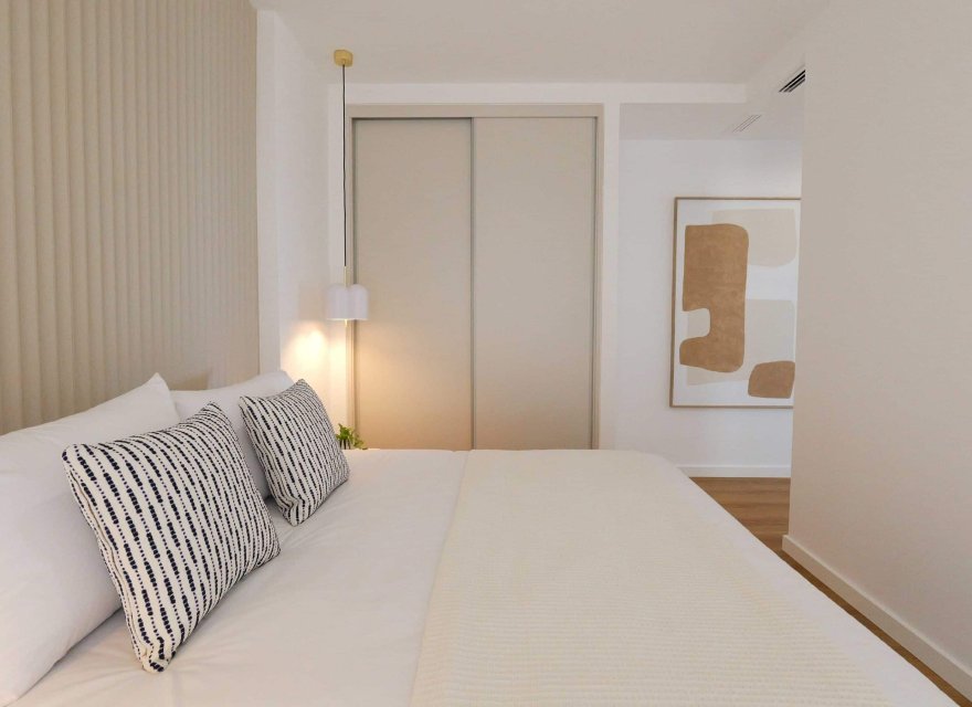 Nowa konstrukcja - Apartament - La Manga - La Manga Del Mar Menor