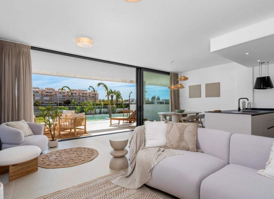 Nowa konstrukcja - Apartament - La Manga - La Manga Del Mar Menor