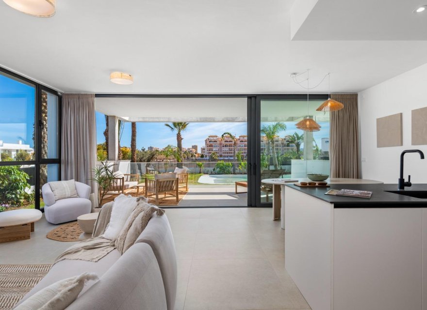 Nowa konstrukcja - Apartament - La Manga - La Manga Del Mar Menor