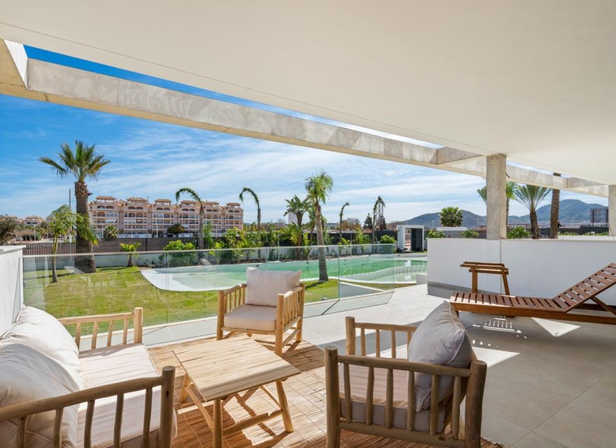 Nowa konstrukcja - Apartament - La Manga - La Manga Del Mar Menor