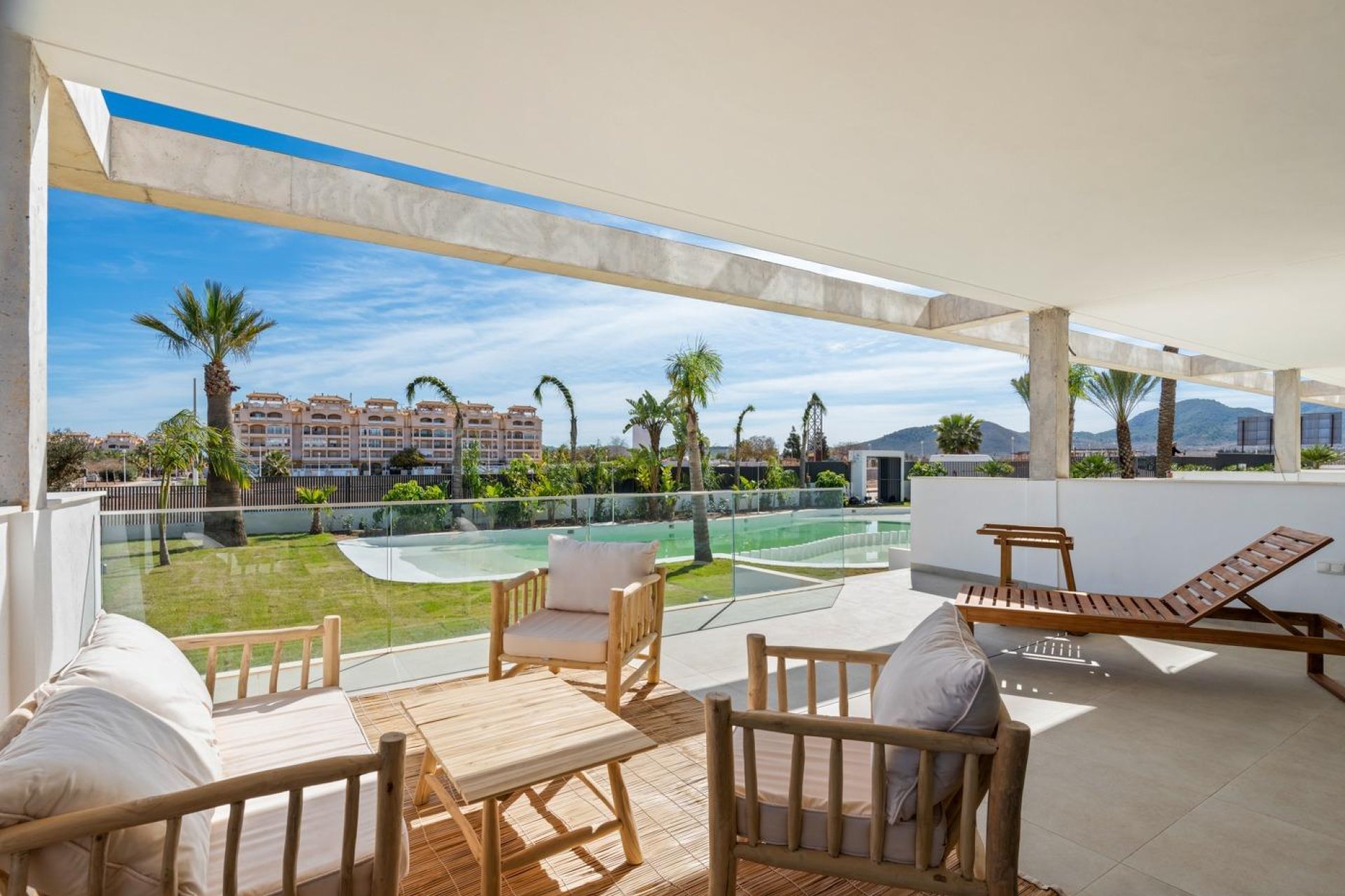 Nowa konstrukcja - Apartament - La Manga - La Manga Del Mar Menor