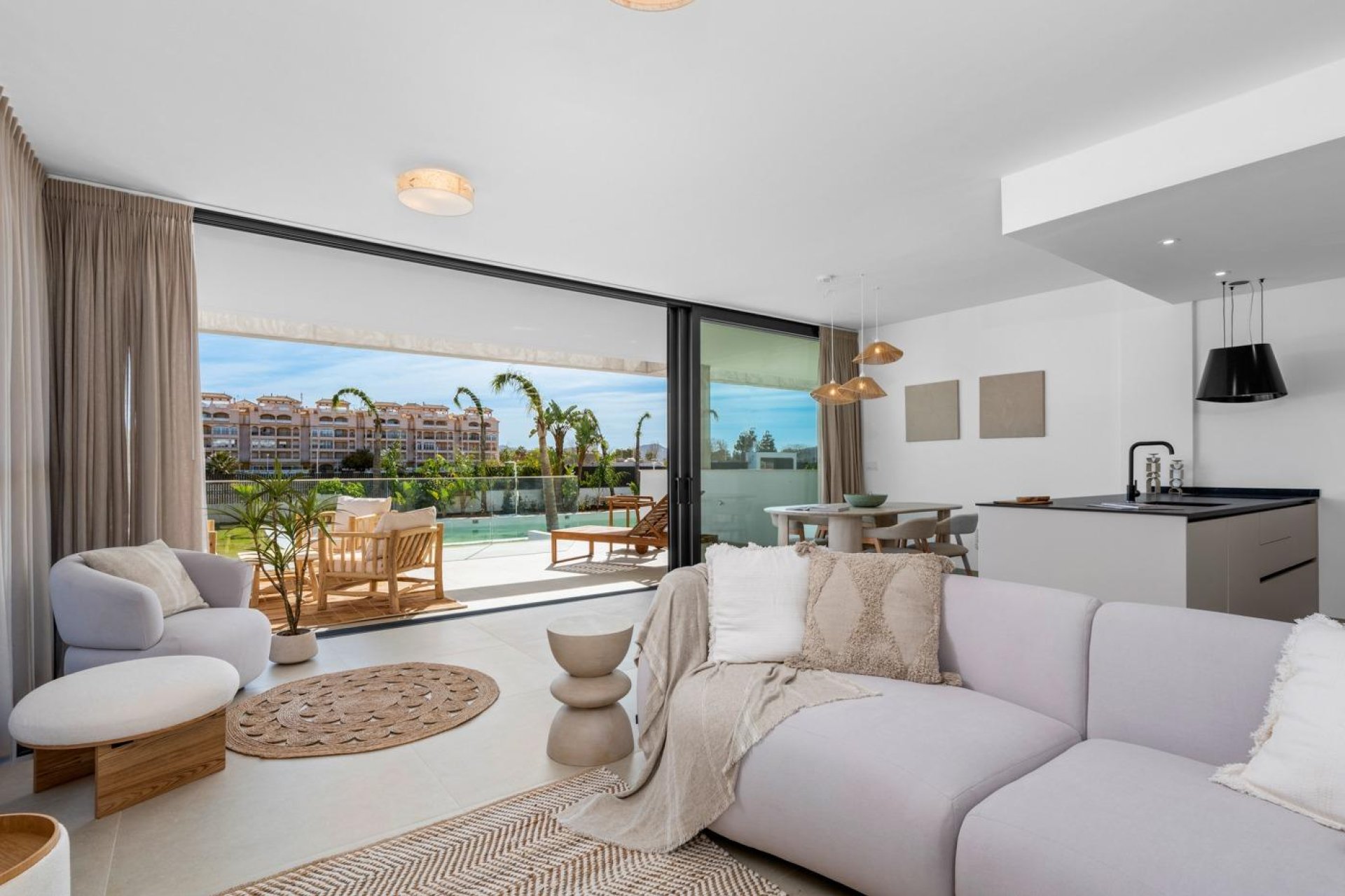 Nowa konstrukcja - Apartament - La Manga - La Manga Del Mar Menor