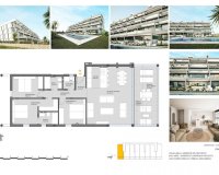 Nowa konstrukcja - Apartament - La Manga - La Manga Del Mar Menor