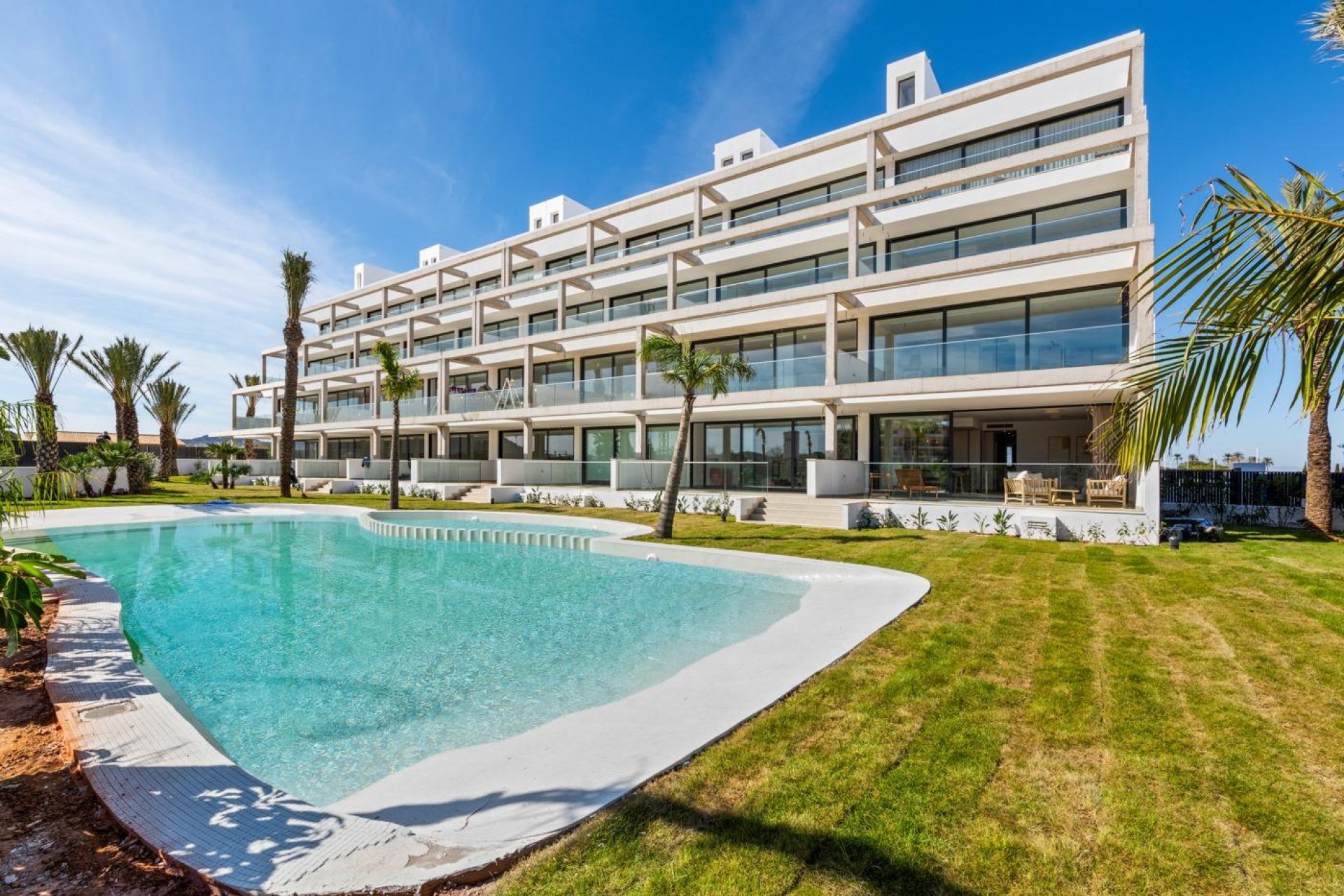 Nowa konstrukcja - Apartament - La Manga - La Manga Del Mar Menor