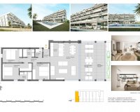 Nowa konstrukcja - Apartament - La Manga - La Manga Del Mar Menor