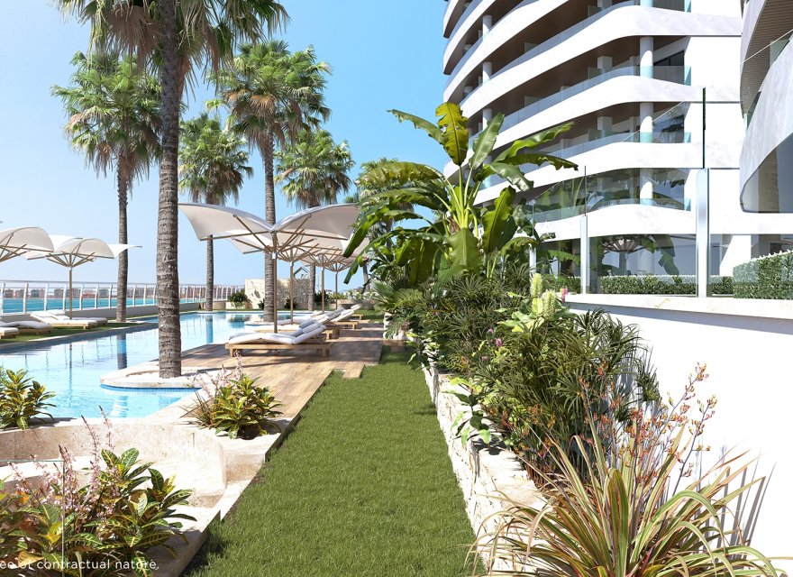 Nowa konstrukcja - Apartament - La Manga - La Manga Del Mar Menor