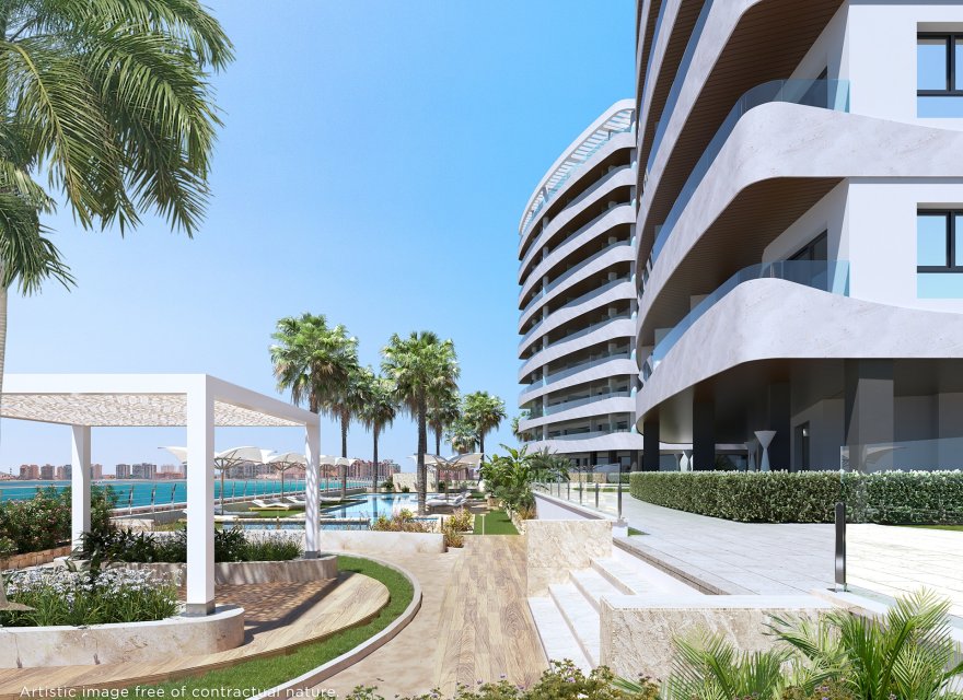 Nowa konstrukcja - Apartament - La Manga - La Manga Del Mar Menor