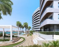 Nowa konstrukcja - Apartament - La Manga - La Manga Del Mar Menor