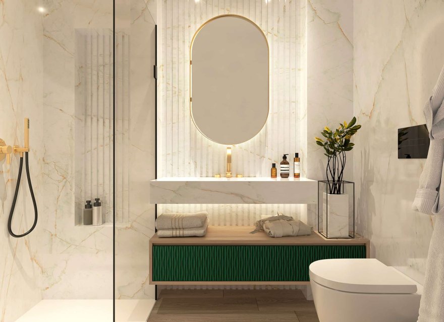 Nowa konstrukcja - Apartament - La Manga - La Manga Del Mar Menor