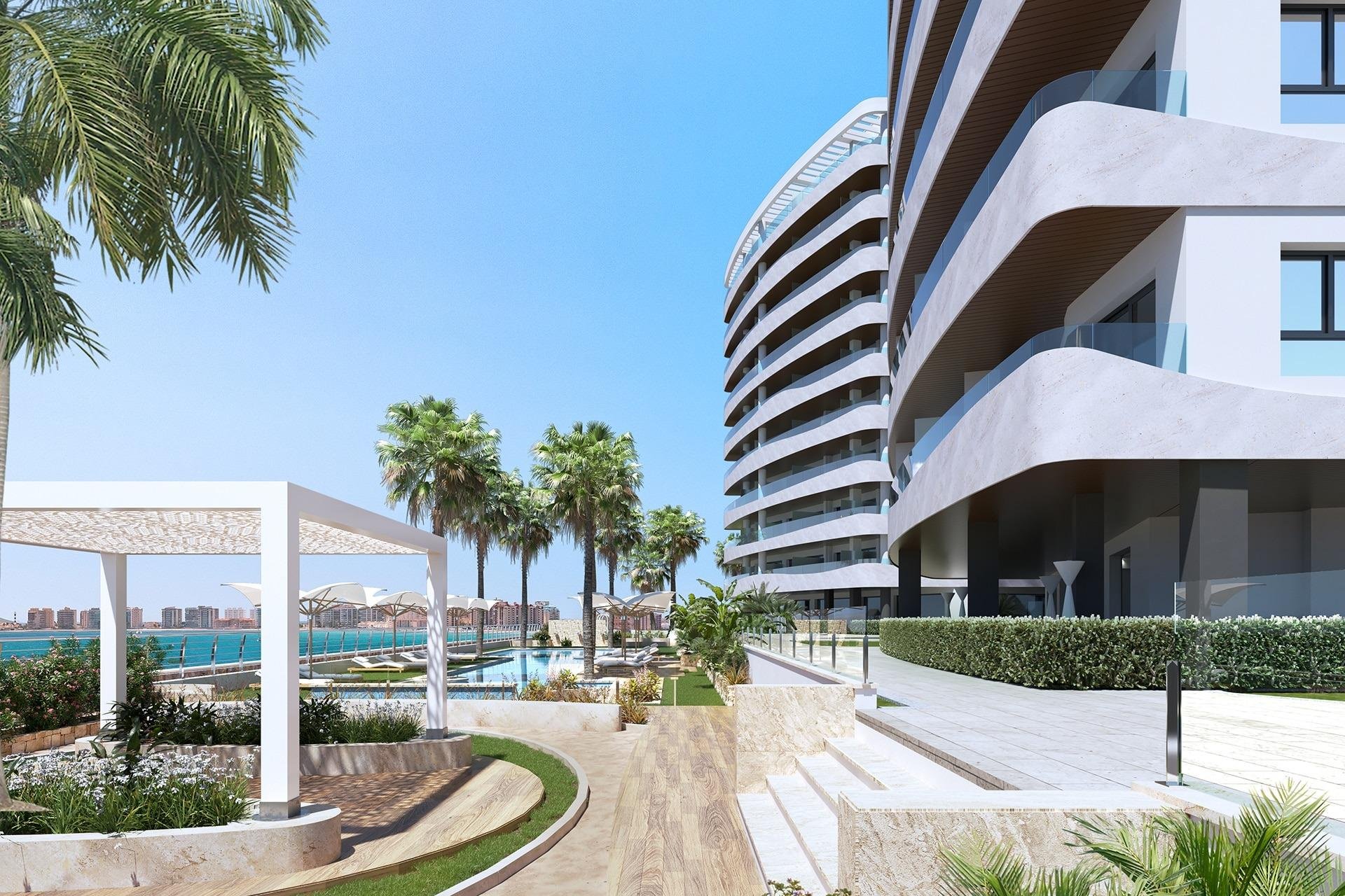 Nowa konstrukcja - Apartament - La Manga - Veneziola