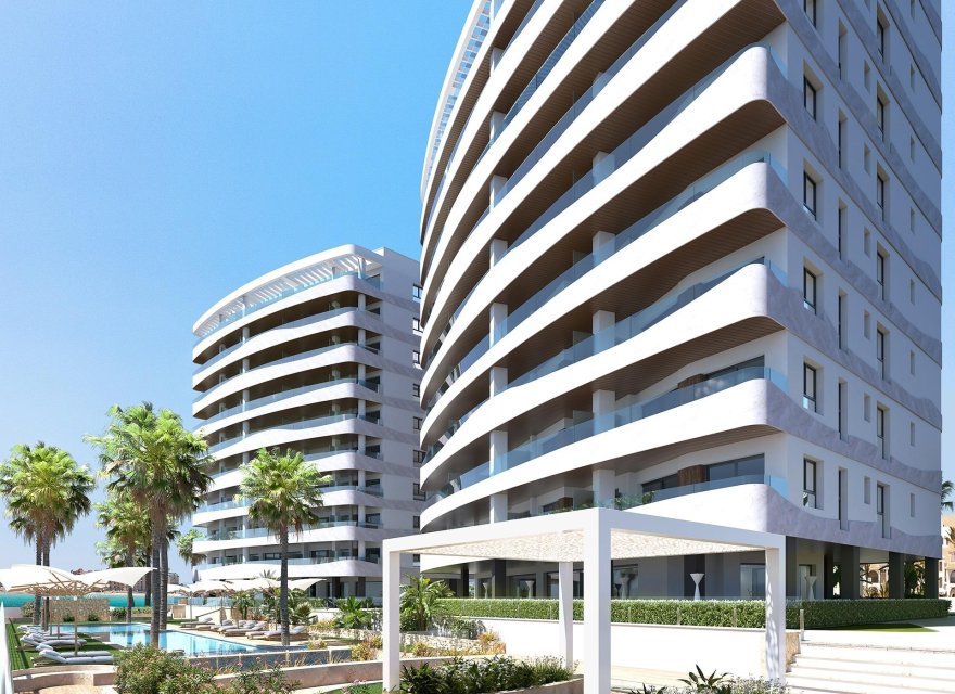 Nowa konstrukcja - Apartament - La Manga - Veneziola