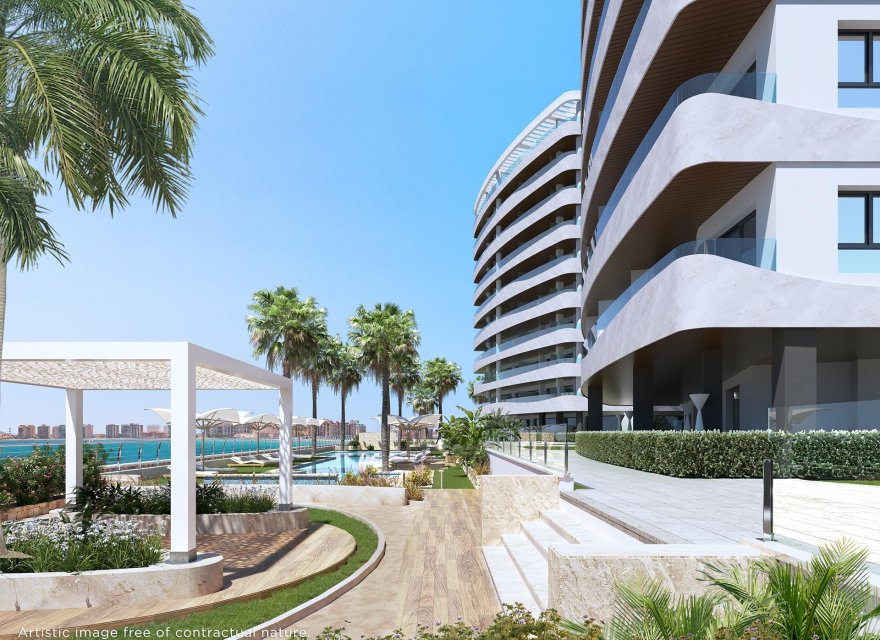 Nowa konstrukcja - Apartament - La Manga - Veneziola