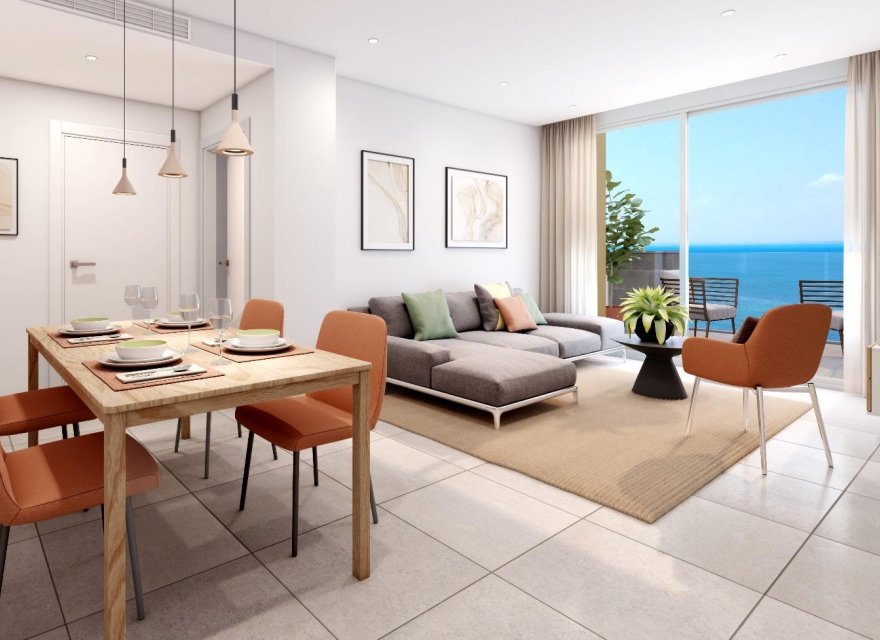 Nowa konstrukcja - Apartament - La Manga