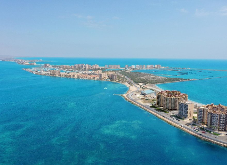 Nowa konstrukcja - Apartament - La Manga