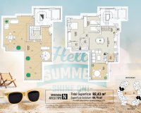 Nowa konstrukcja - Apartament - La Manga