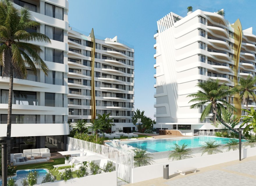 Nowa konstrukcja - Apartament - La Manga