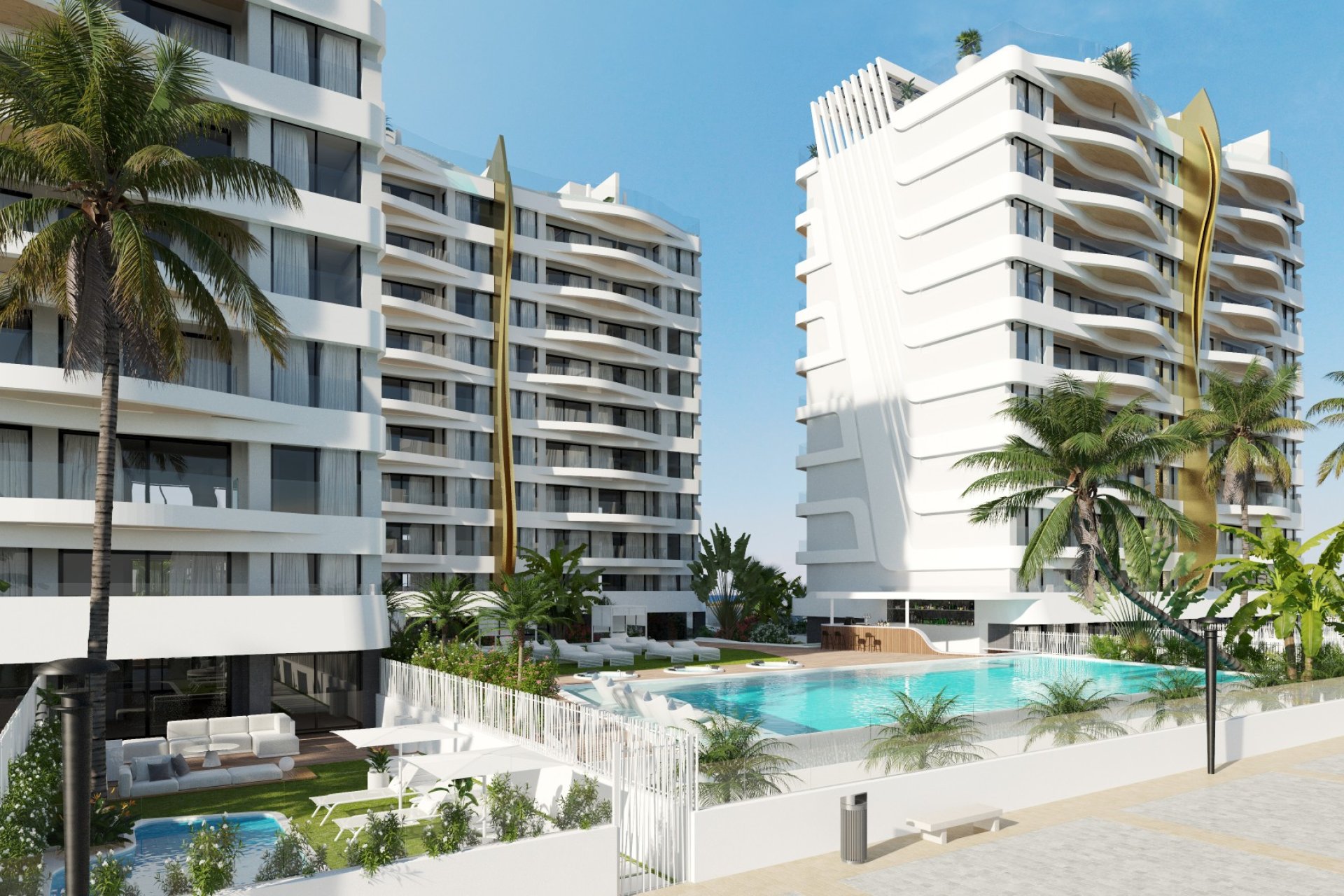 Nowa konstrukcja - Apartament - La Manga