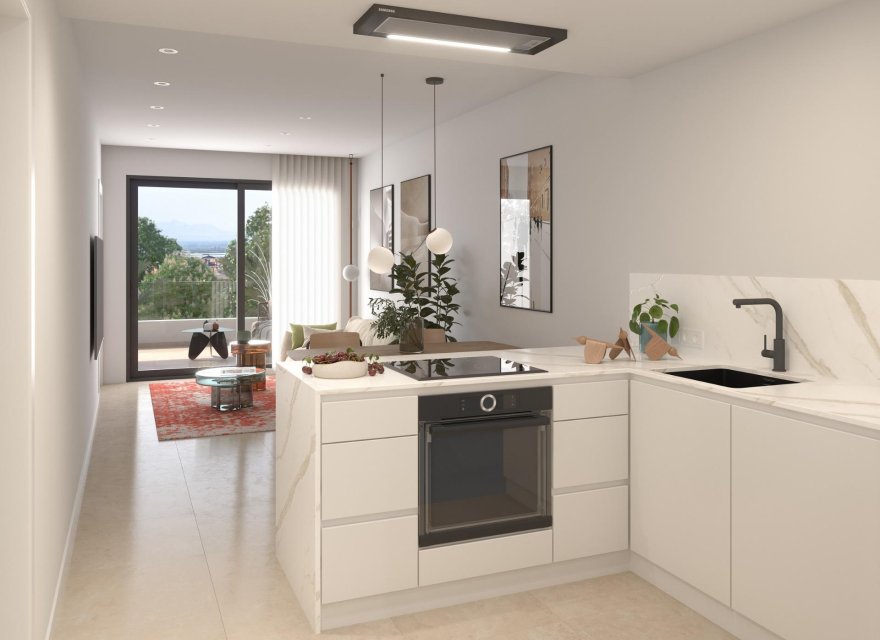 Nowa konstrukcja - Apartament - La Marina - La Marina del Pinet