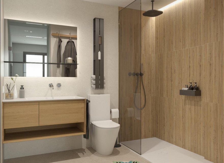 Nowa konstrukcja - Apartament - La Marina - La Marina del Pinet